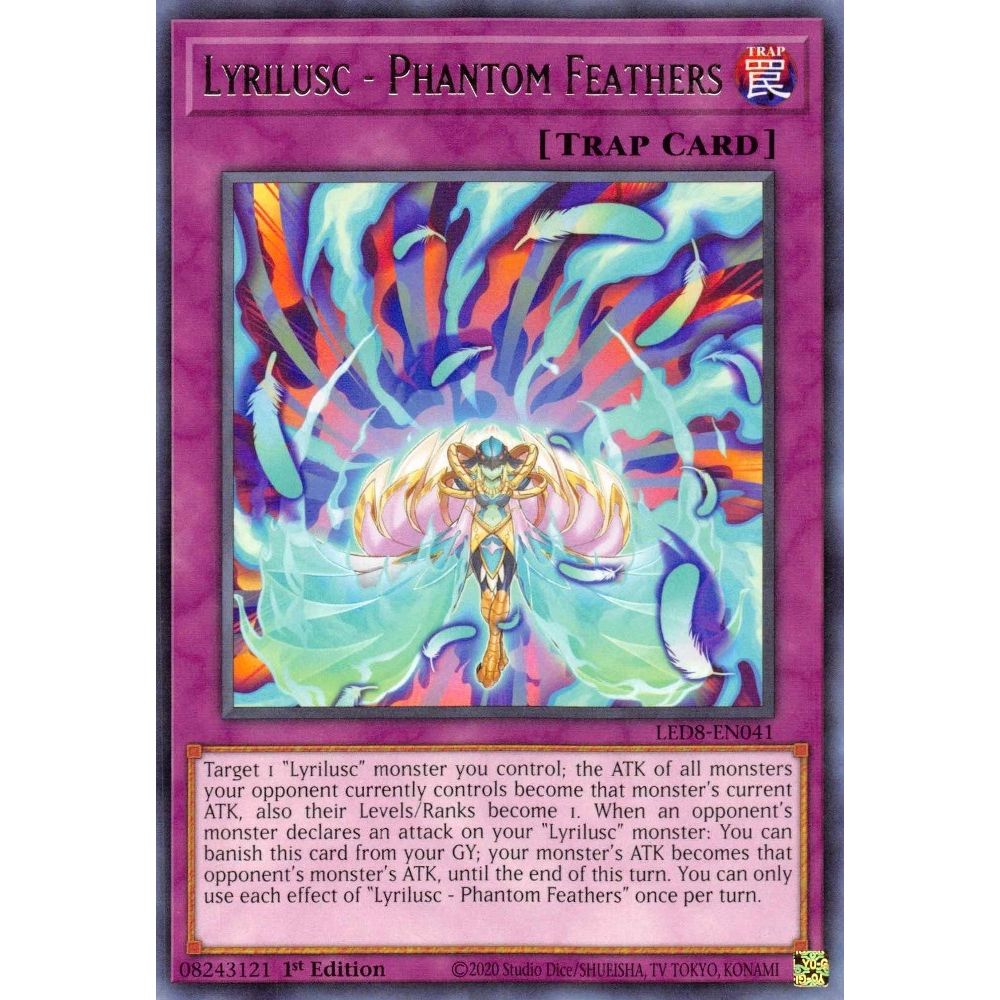 Image for Lyrilusc - Phantom Feathers (LED8-EN041) (LED8) - YuGiOh