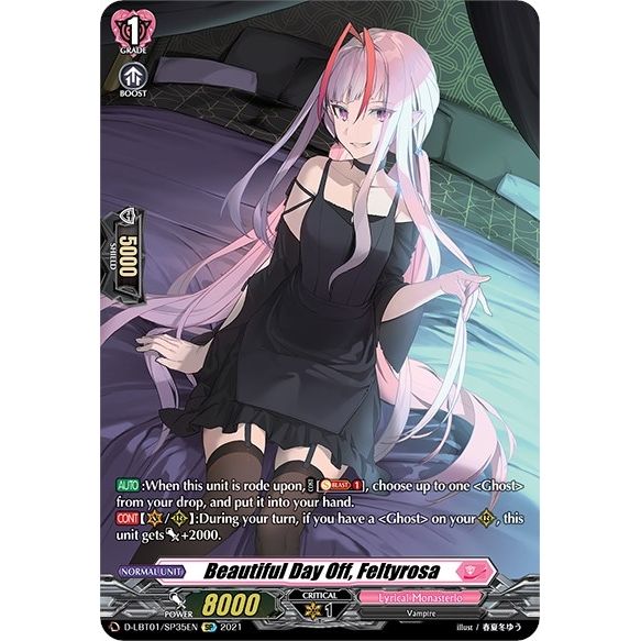 Image for Beautiful Day Off, Feltyrosa (SP) (D-LBT01/SP35EN) (D-LBT01) - Cardfight Vanguard
