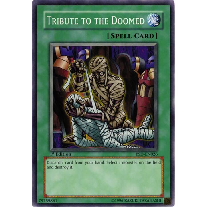 Image for Tribute to The Doomed (YSD-EN026) - YuGiOh