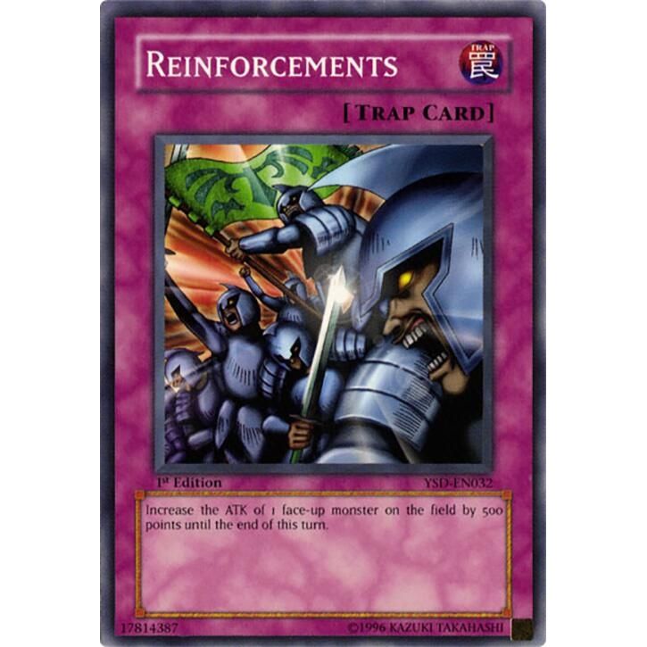 Image for Reinforcements (YSD-EN032) - YuGiOh