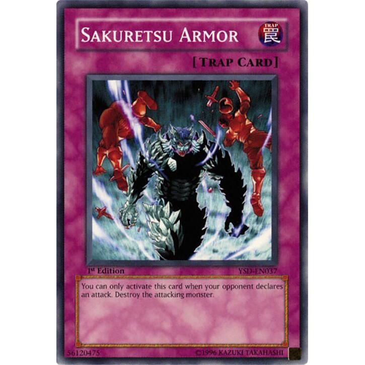 Image for Sakuretsu Armor (YSD-EN037) - YuGiOh