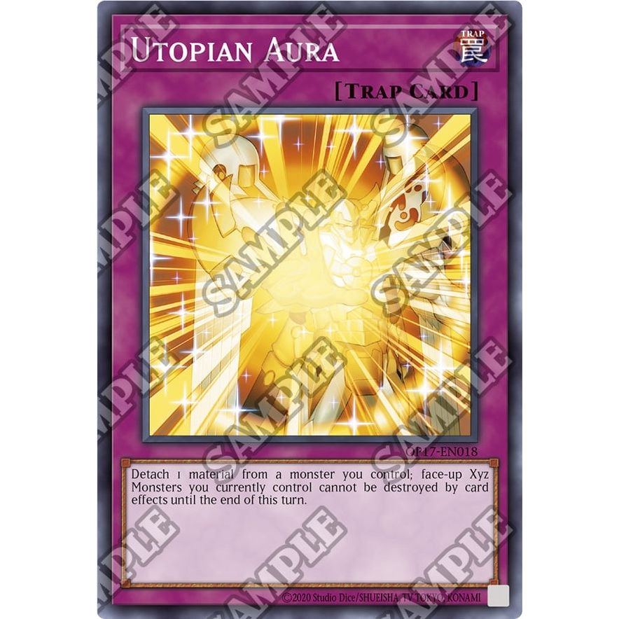 Image for Utopian Aura (OP17-EN018) (OP17) - YuGiOh
