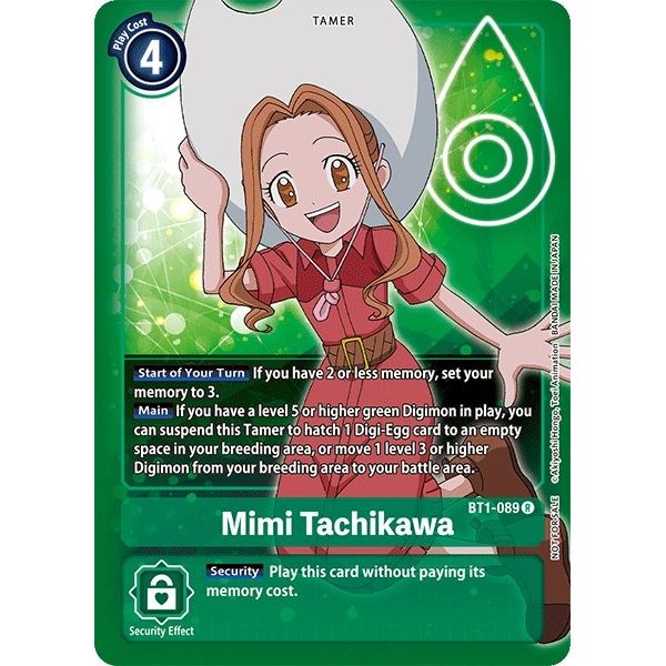 Image for Mimi Tachikawa - BT1-089 (Official Tournament Pack Vol.3) (BT1-089 R) (BT01-03A) - Digimon Card Game