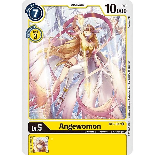 Image for Angewomon - BT2-037 (Official Tournament Pack Vol.3) (BT2-037 C) (BT01-03A) - Digimon Card Game