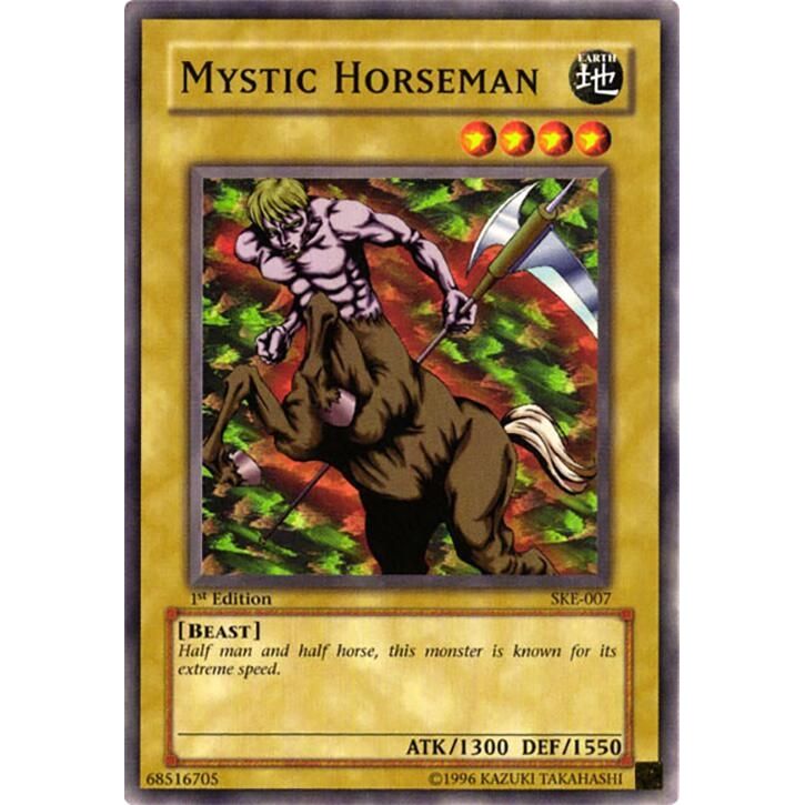 Image for Mystic Horseman (SKE-007) (SKE) - YuGiOh