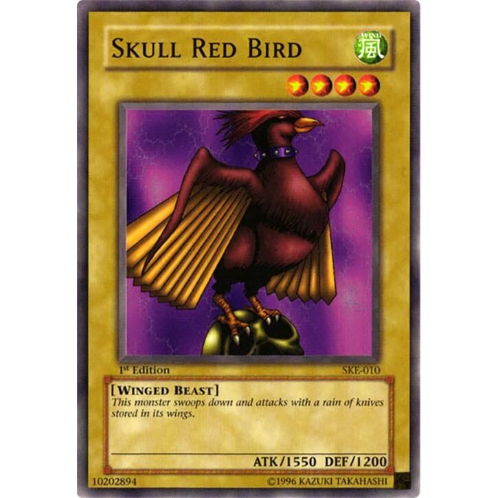 Image for Skull Red Bird (SKE-010) (SKE) - YuGiOh