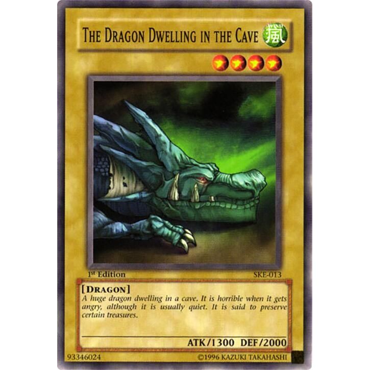 Image for The Dragon Dwelling in the Cave (SKE-013) (SKE) - YuGiOh