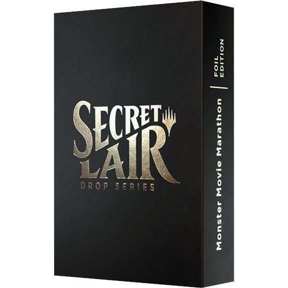 Image for Secret Lair Drop: Monster Movie Marathon - Traditional Foil Edition - Magic: The Gathering