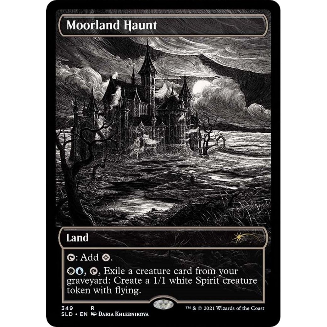 Image for Moorland Haunt (349) (SLD) - Magic: The Gathering
