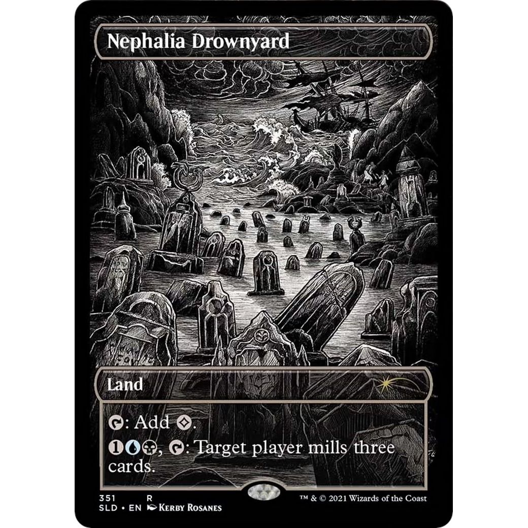 Image for Nephalia Drownyard (351) (SLD) - Magic: The Gathering