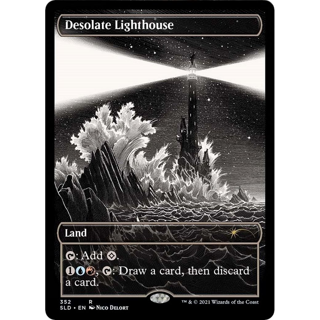 Image for Desolate Lighthouse (352) (SLD) - Magic: The Gathering