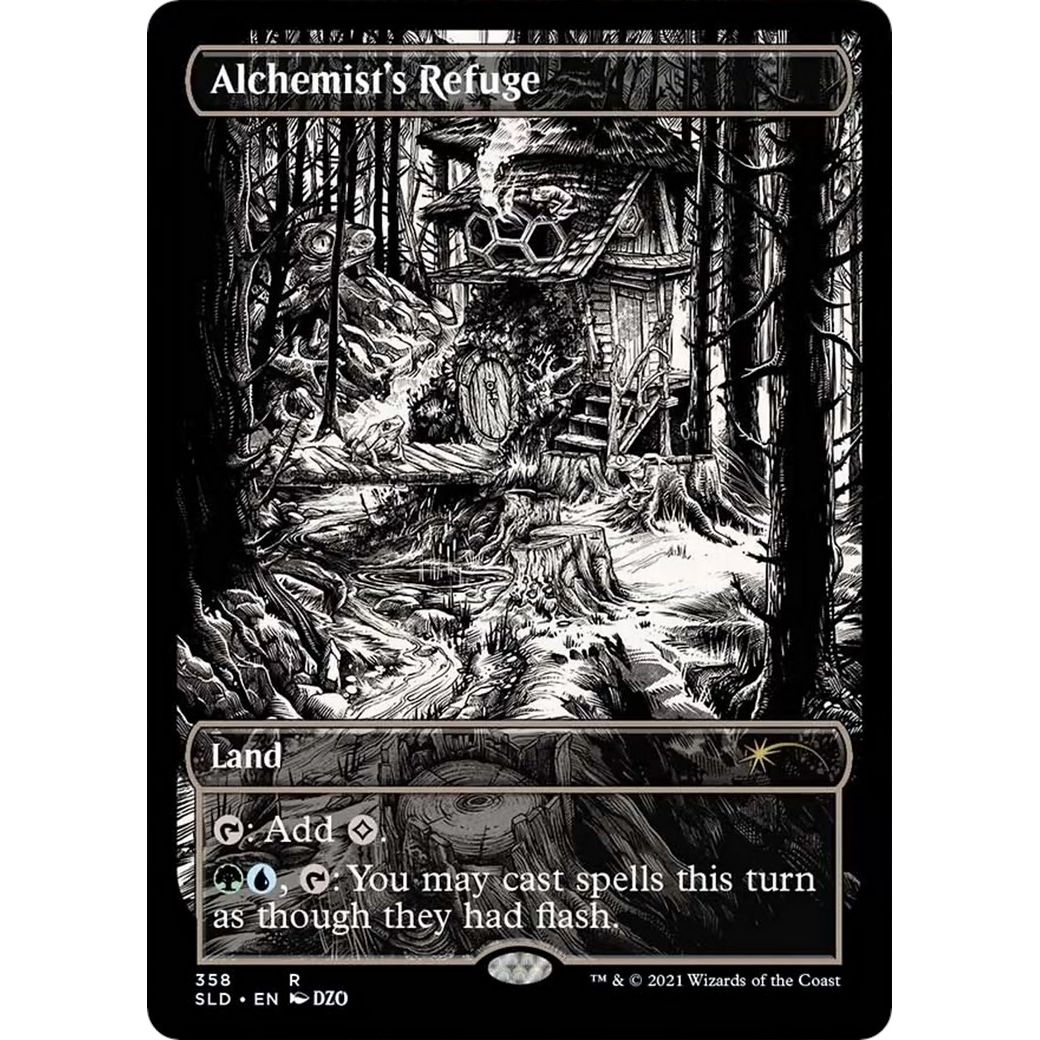 Image for Alchemist's Refuge (358) (SLD) - Magic: The Gathering