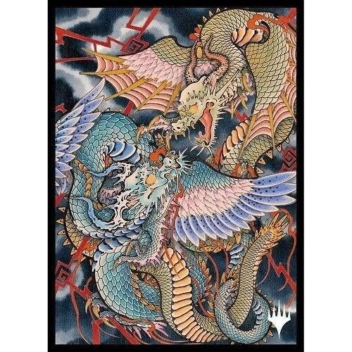 Image for Magic: The Gathering Player's Card Sleeve - Mystical Archives JP Art - Crux of Fate (80-Pack) - Card Sleeves