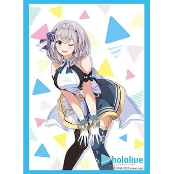 Image for Bushiroad Sleeve Collection HG Vol.2999: Hololive Production - Shirogane Noel 1st fes. Nonstop Story (75-Pack) - Card Sleeves