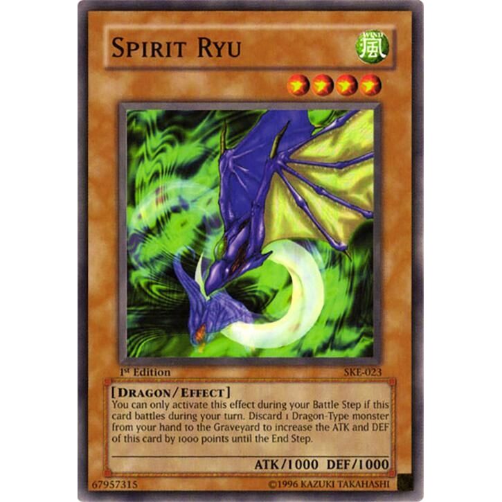 Image for Spirit Ryu (SKE-023) (SKE) - YuGiOh