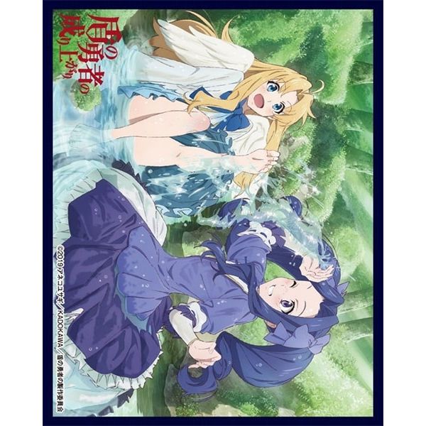 Image for THE KLOCKWORX Sleeve Collection Vol.45: The Rising of the Shield Hero - Filo & Melty (65-Pack) - Card Sleeves