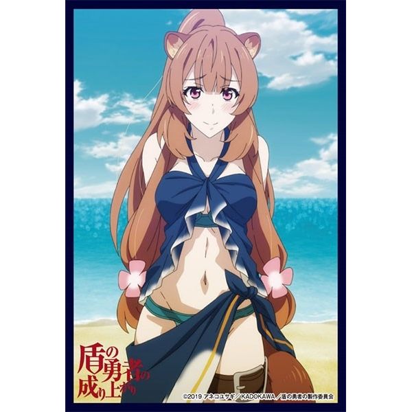 Image for THE KLOCKWORX Sleeve Collection Vol.45: The Rising of the Shield Hero - Raphtalia (65-Pack) - Card Sleeves
