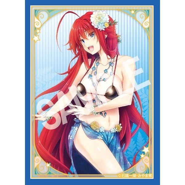Image for KADOKAWA Kado Suri Vol.27: Fantasia Bunko 30th Anniversary - High School DxD (80-Pack) - Card Sleeves