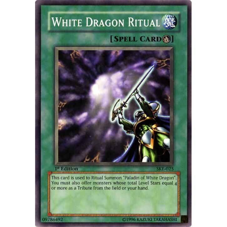 Image for White Dragon Ritual (SKE-025) (SKE) - YuGiOh
