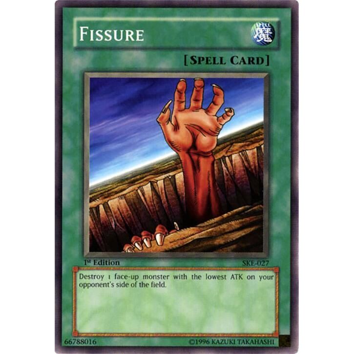 Image for Fissure (SKE-027) (SKE) - YuGiOh