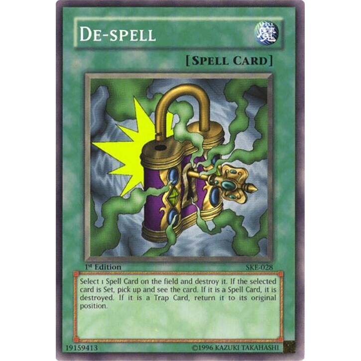 Image for De-Spell (SKE-028) (SKE) - YuGiOh