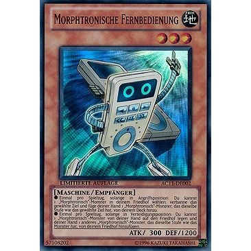 Image for Morphtronic Remoten (German) - "Morphtronische Fernbedienung" (AC11-DE002) (AC11) - YuGiOh