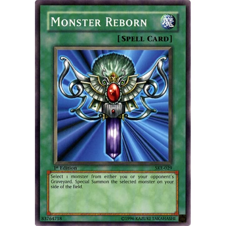 Image for Monster Reborn (SKE-029) (SKE) - YuGiOh