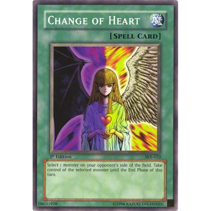 Image for Change of Heart (SKE-032) (SKE) - YuGiOh