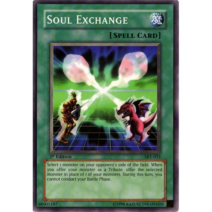 Image for Soul Exchange (SKE-033) (SKE) - YuGiOh