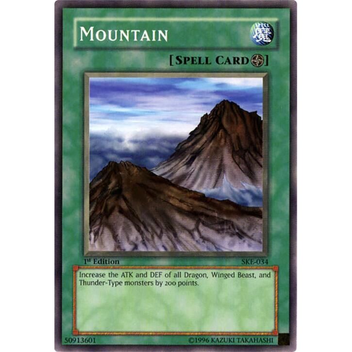 Image for Mountain (SKE-034) (SKE) - YuGiOh