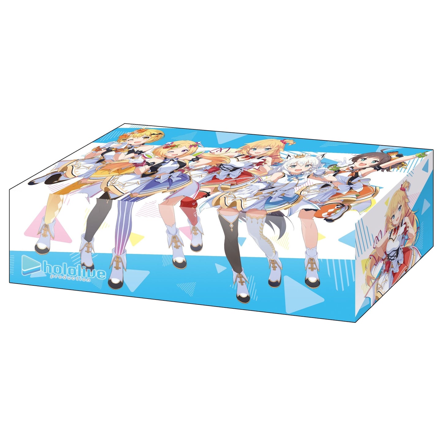 Image for Bushiroad Storage Box Collection V2 Vol.17: Hololive Production - Hololive 1st Generation 1st fes. "Nonstop Story" - Deck Boxes