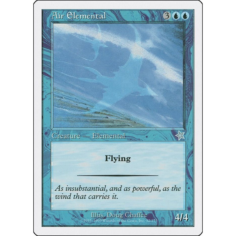 Image for Air Elemental (32) (S99) - Magic: The Gathering