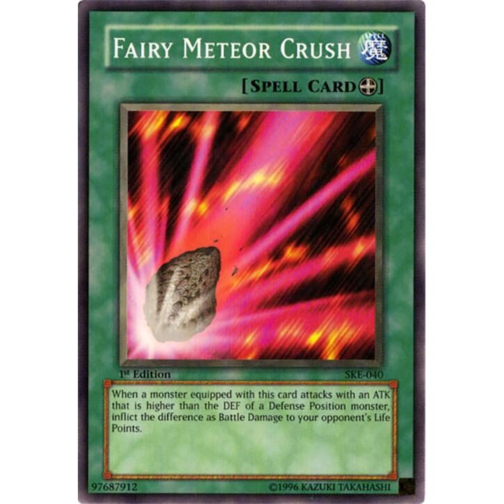 Image for Fairy Meteor Crush (SKE-040) (SKE) - YuGiOh