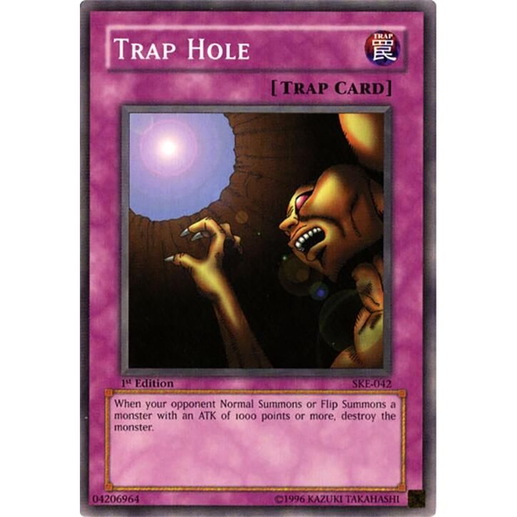 Image for Trap Hole (SKE-042) (SKE) - YuGiOh
