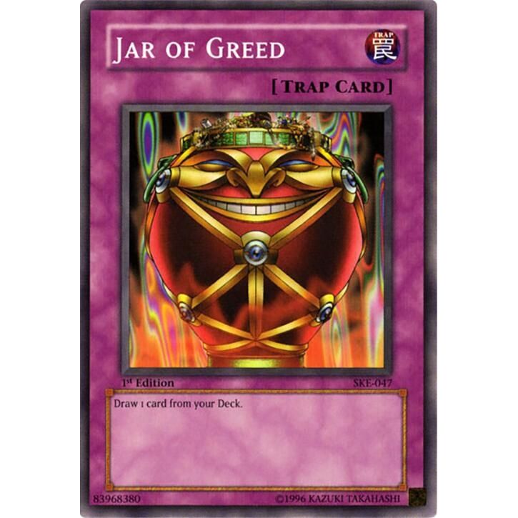 Image for Jar of Greed (SKE-047) (SKE) - YuGiOh