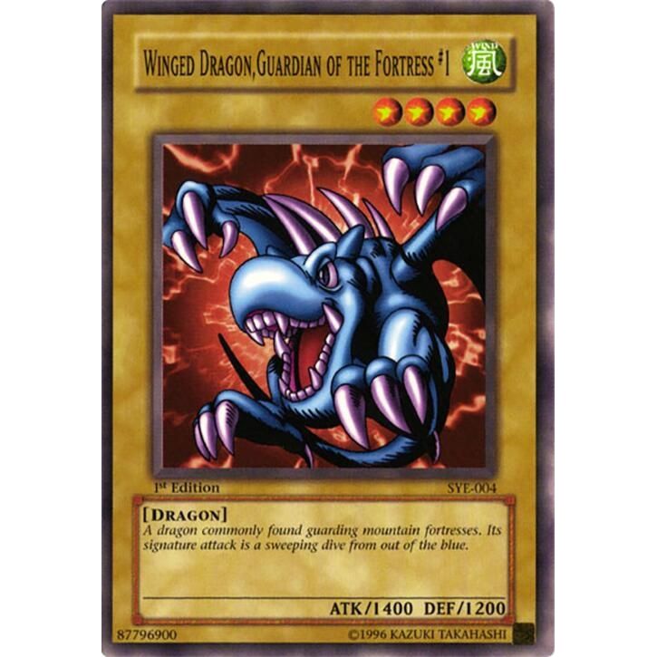 Image for Winged Dragon, Guardian of the Fortress #1 (SYE-004) (SYE) - YuGiOh