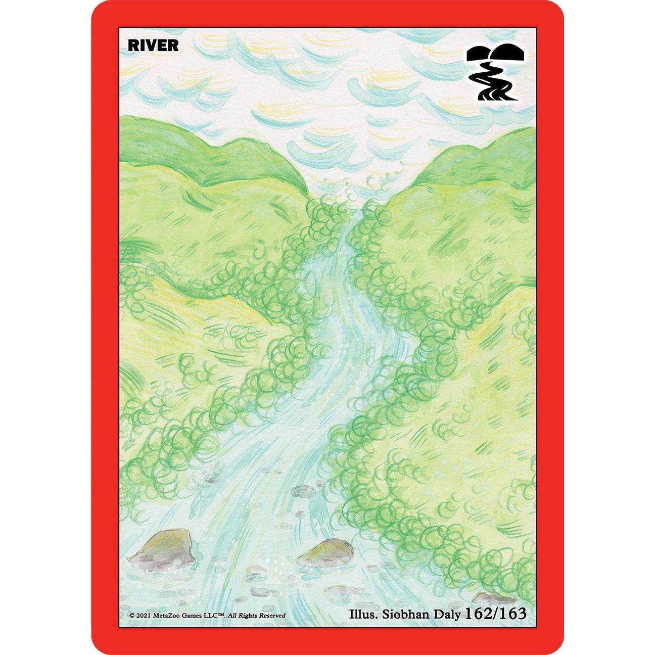 Image for River (162/163) (NFFE) - MetaZoo