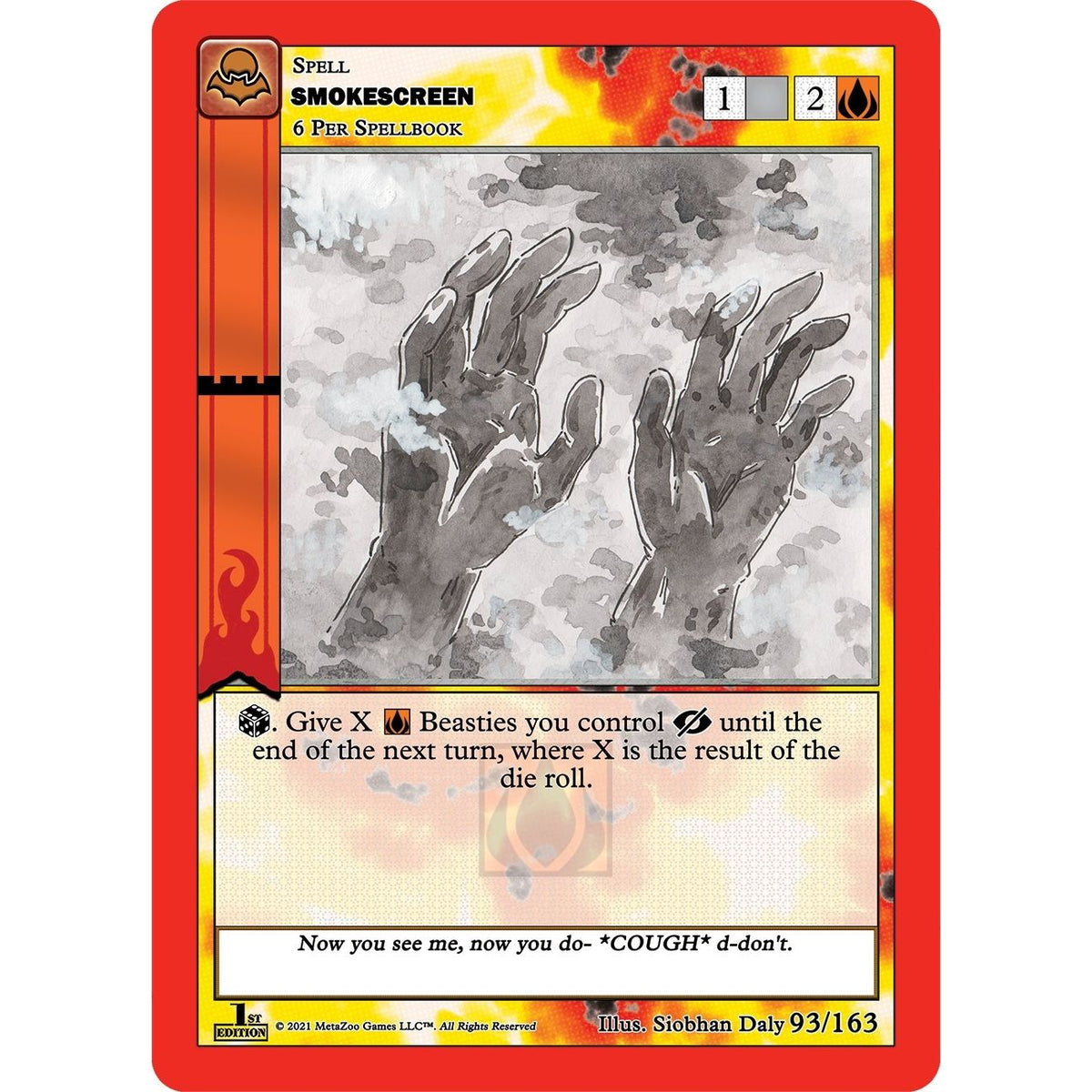 Image for Smokescreen (93/163) (NFFE) - MetaZoo