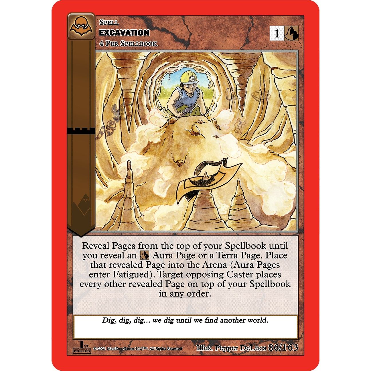 Image for Excavation (86/163) (NFFE) - MetaZoo