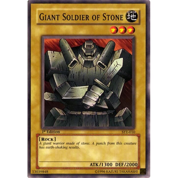 Image for Giant Soldier of Stone (SYE-010) (SYE) - YuGiOh