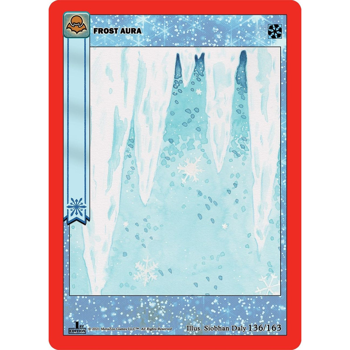 Image for Frost Aura (136/163) (NFFE) - MetaZoo