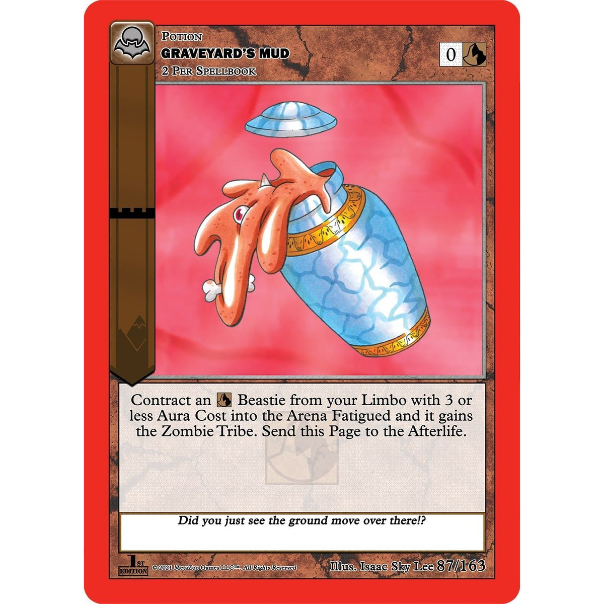 Image for Graveyard's Mud (87/163) (NFFE) - MetaZoo