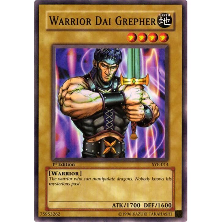 Image for Warrior Dai Grepher (SYE-014) (SYE) - YuGiOh