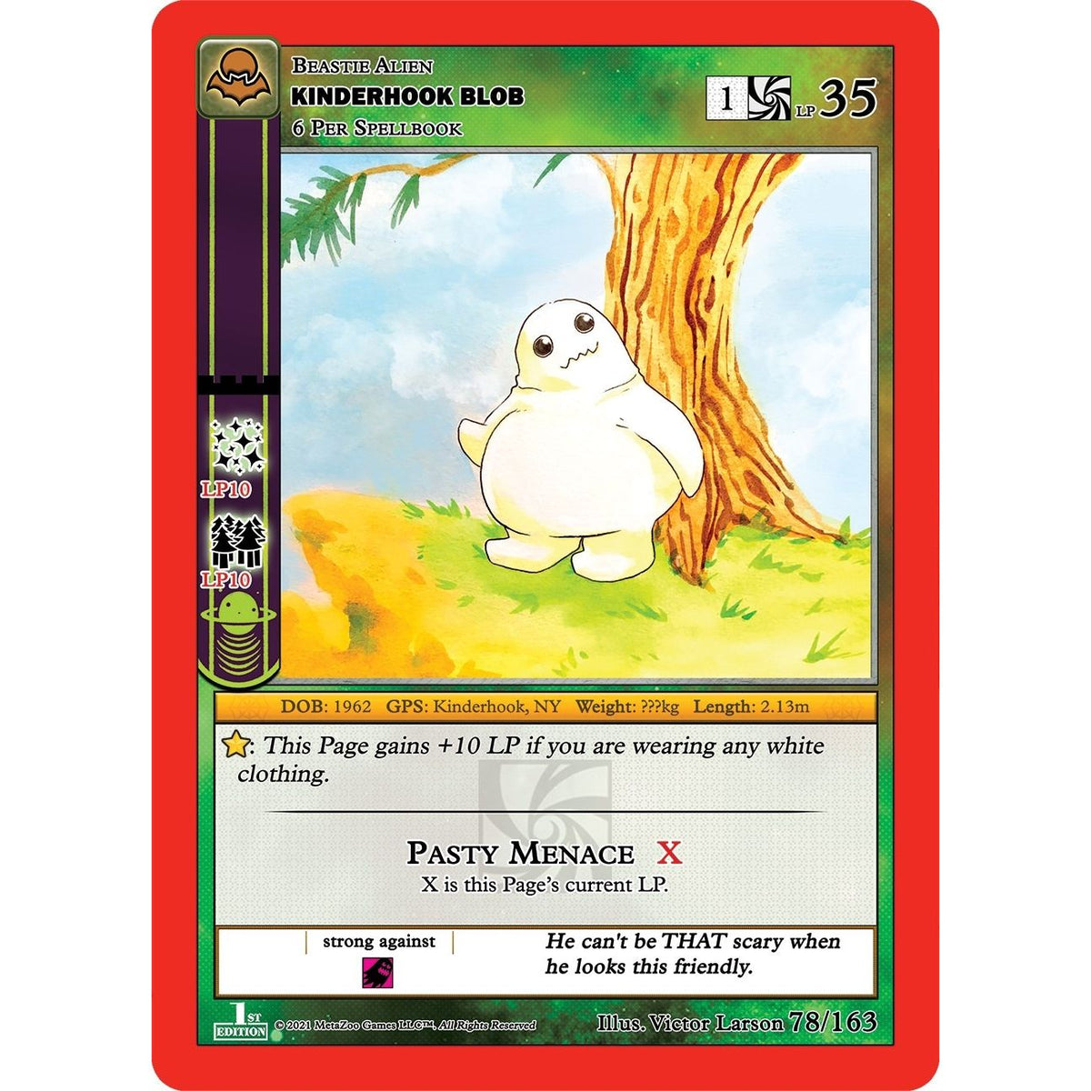 Image for Kinderhook Blob (78/163) (NFFE) - MetaZoo