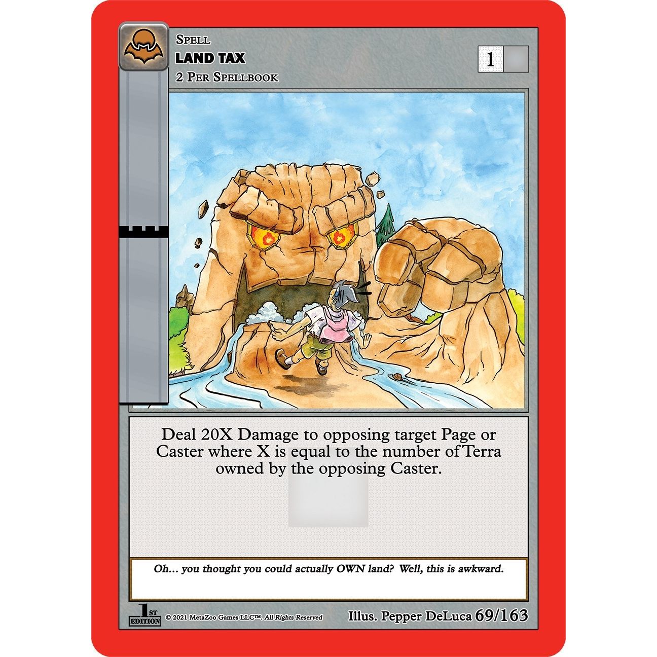 Image for Land Tax (69/163) (NFFE) - MetaZoo