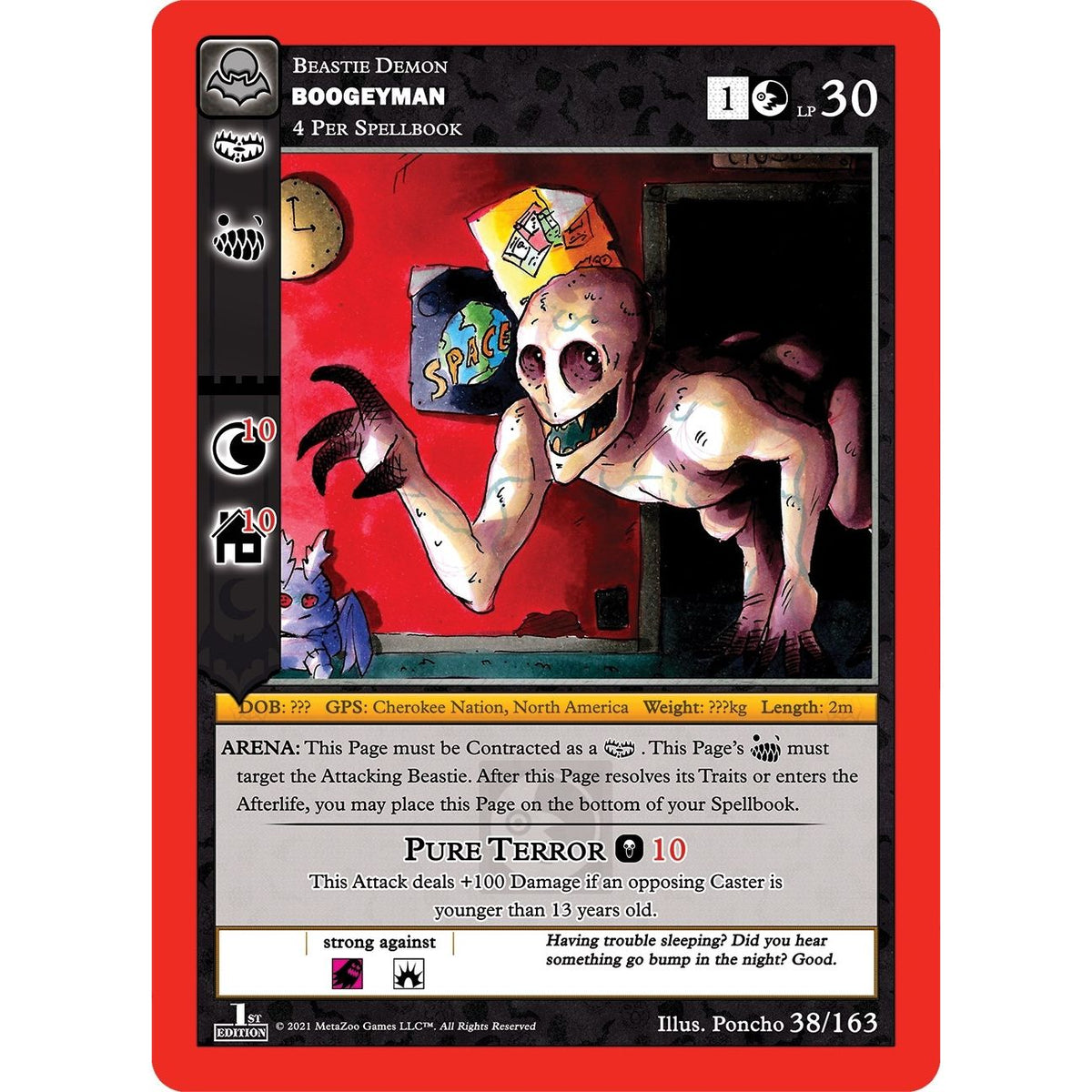 Image for Boogeyman (38/163) (NFFE) - MetaZoo
