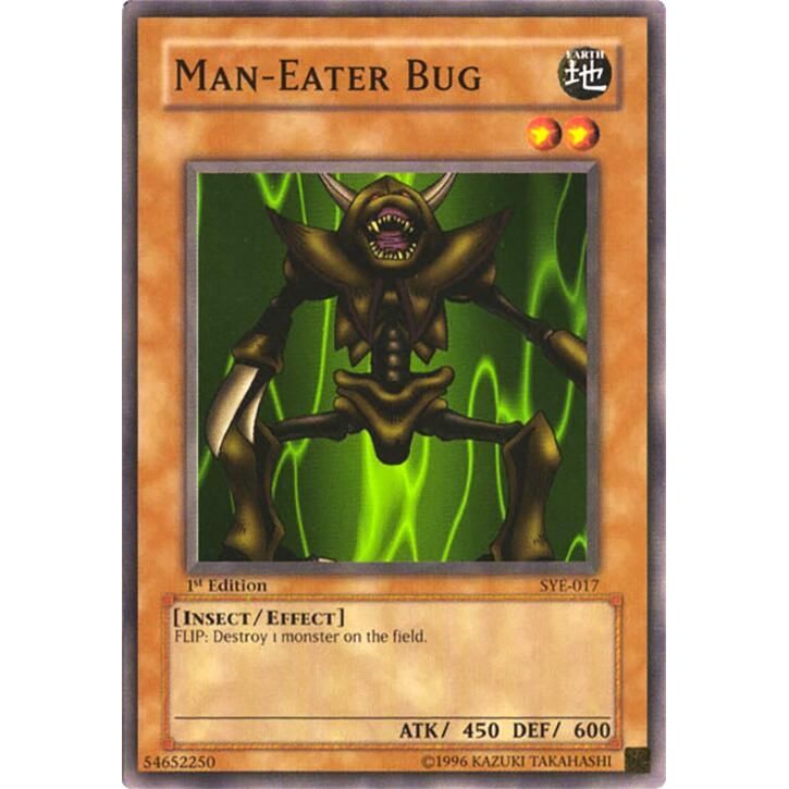 Image for Man-Eater Bug (SYE-017) (SYE) - YuGiOh