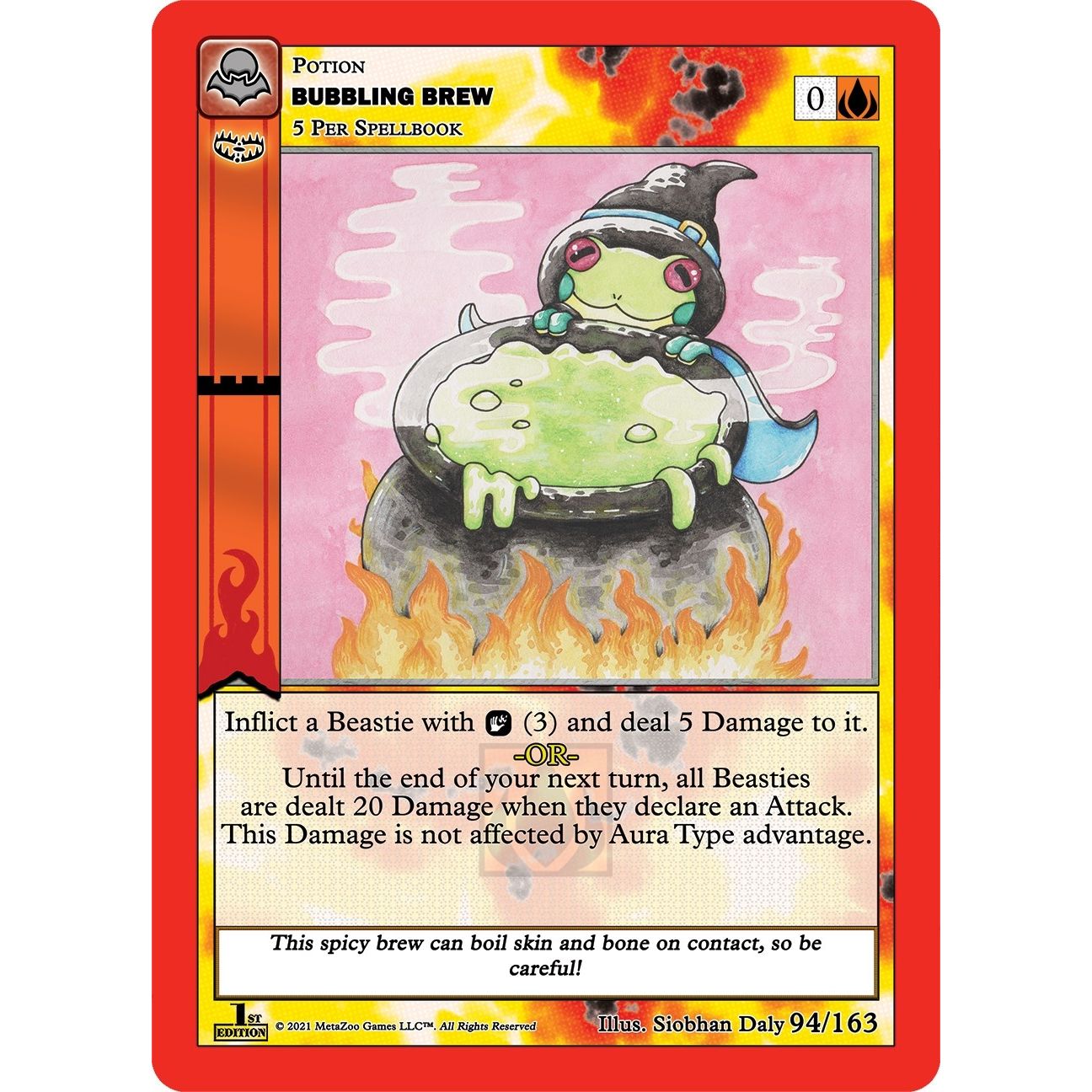 Image for Bubbling Brew (94/163) (NFFE) - MetaZoo