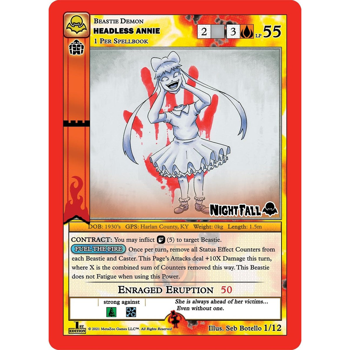 Image for Headless Annie (1/12) (NFFE-RE) - MetaZoo