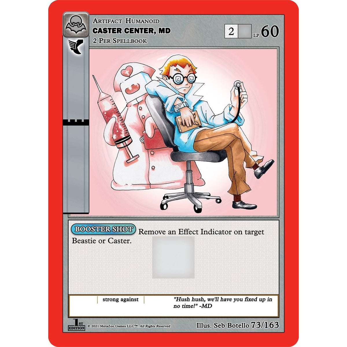 Image for Caster Center, MD (73/163) (NFFE) - MetaZoo